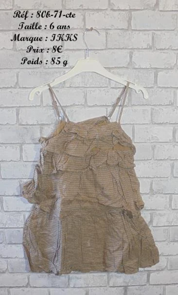 Robe 6 ans IKKS (80b-71-cte)